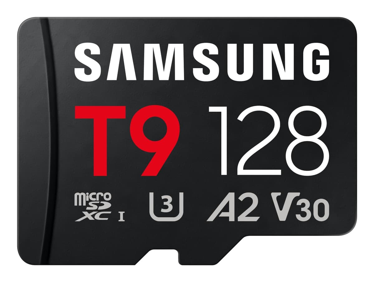 Samsung microSDXC 128GB (MB-MH128T/WW) - карта памяти T9