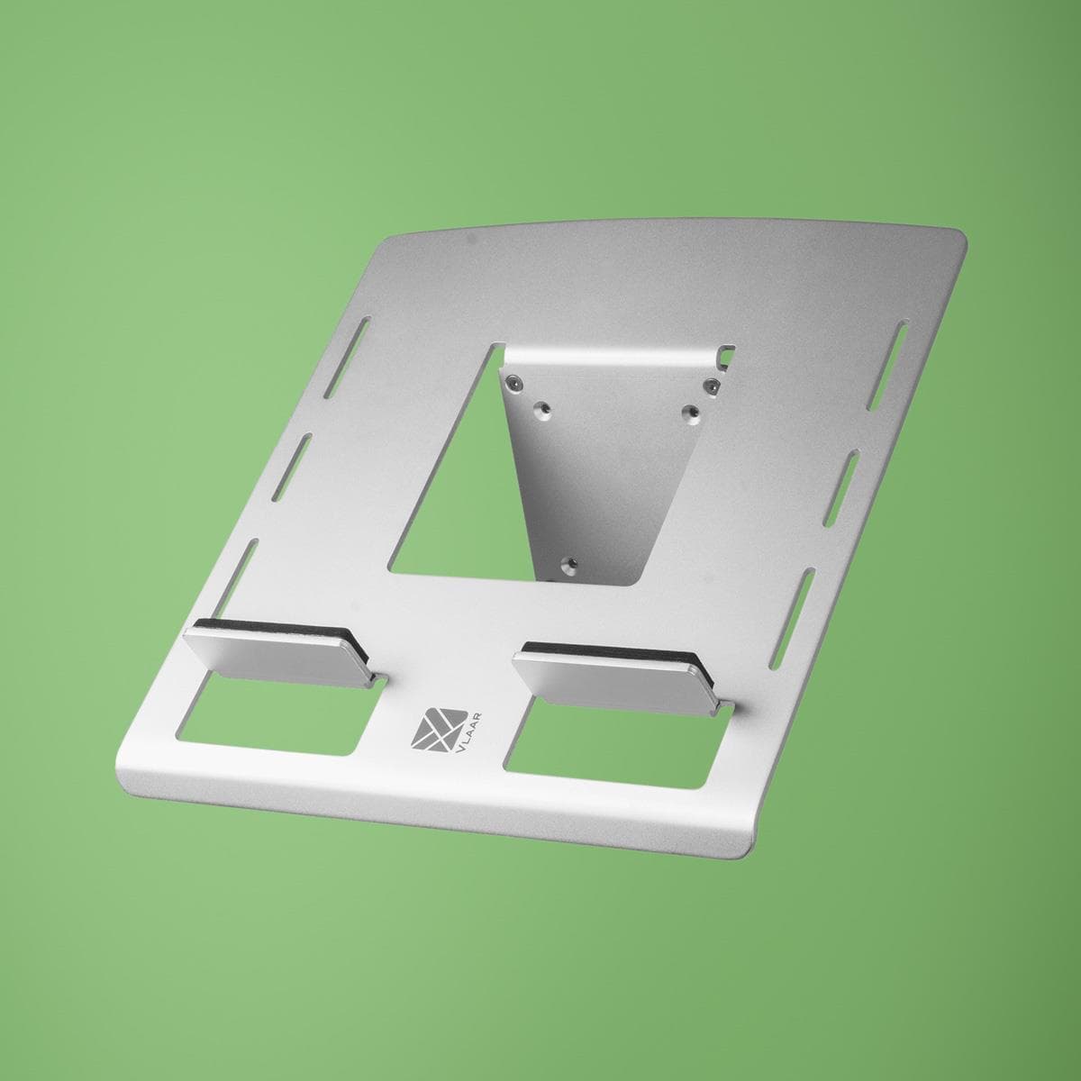 R-GO Tools Morelia aluminium notebook stand silver