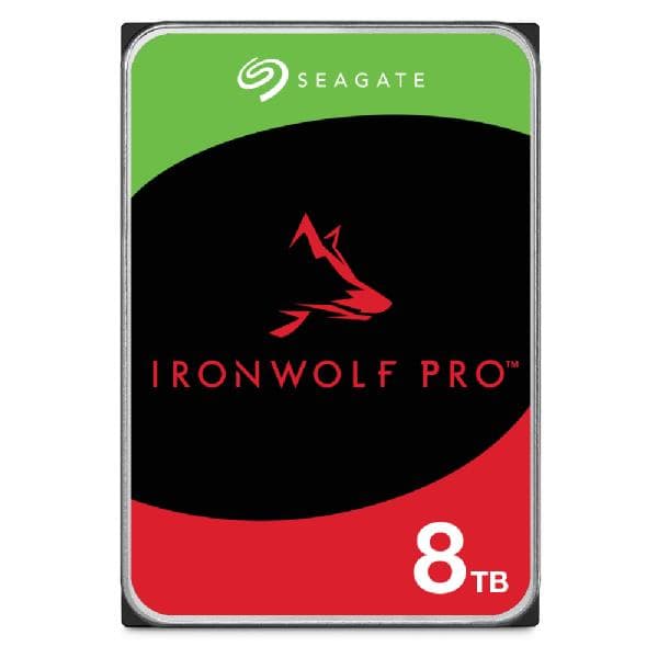 Seagate IronWolf Pro 8TB desktop hard drive