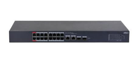 Dahua CS4218-16ET-240 16-pordiga PoE hallatav switch