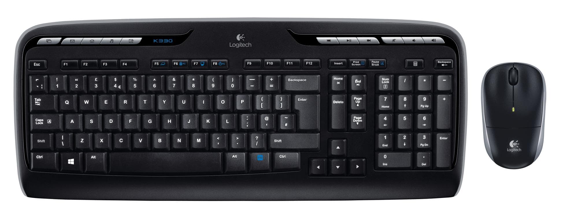 Logitech MK330 Wireless Klaviatuur ja Hiir Komplekt