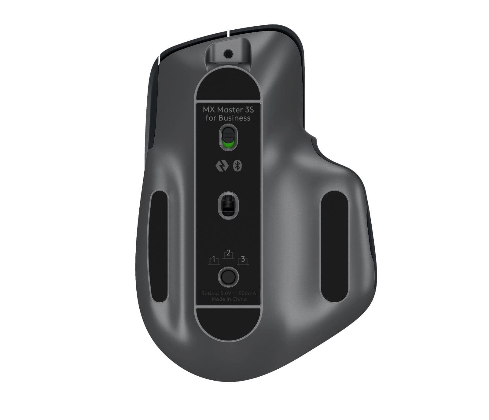 Logitech MX Master 3S Wireless Optical Mouse, 8000 DPI, Graphite