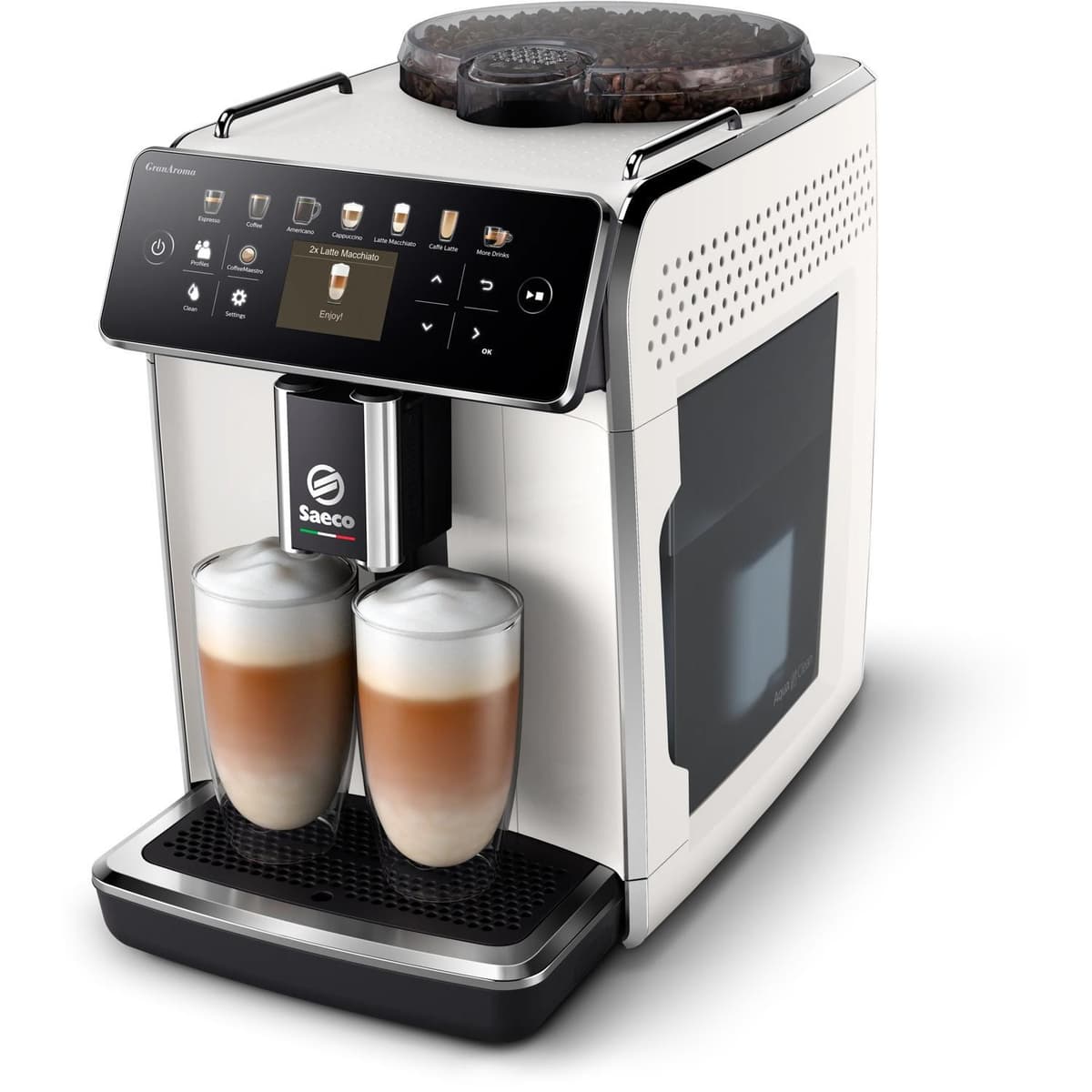 Philips Saeco SM6580/20 espresso machine with grinder