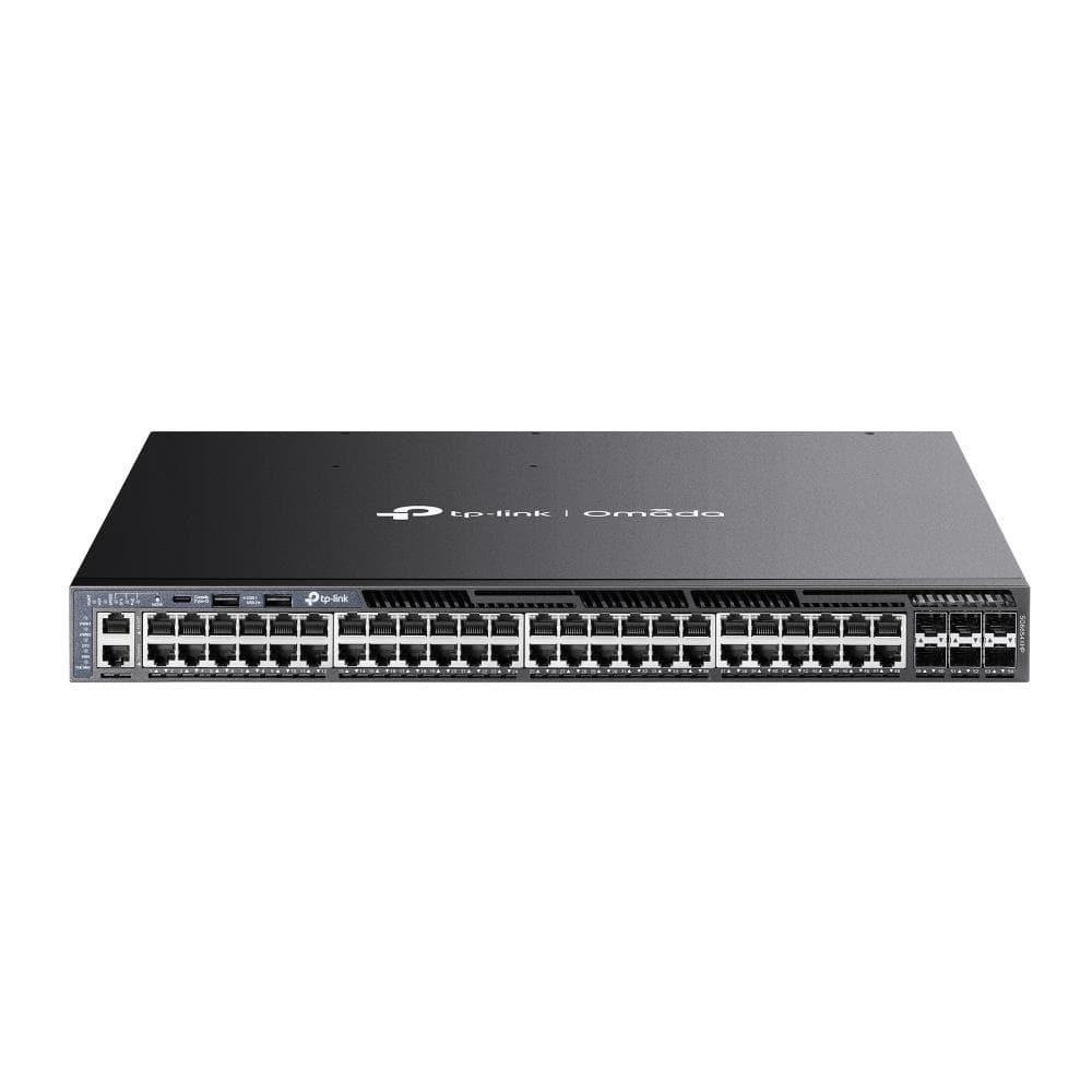 TP-LINK Omada SG6654XHP managed switch 48 ports gigabit