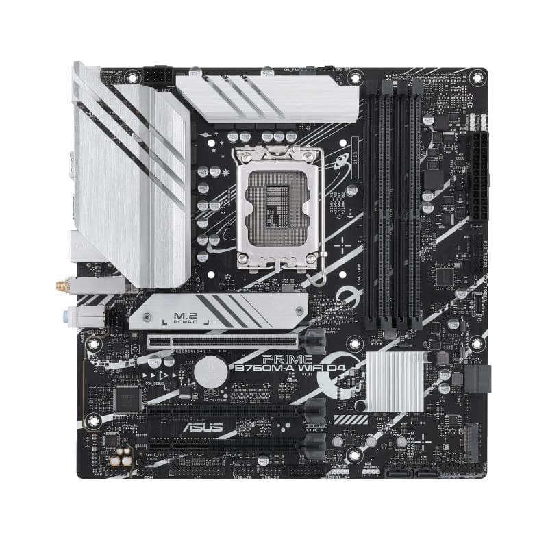 ASUS Prime B760M-AWIFI D4 Micro-ATX Intel LGA1700 Motherboard