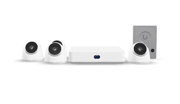 Ubiquiti UNVR-INSTANT-KIT сетевой видеорегистратор NVR