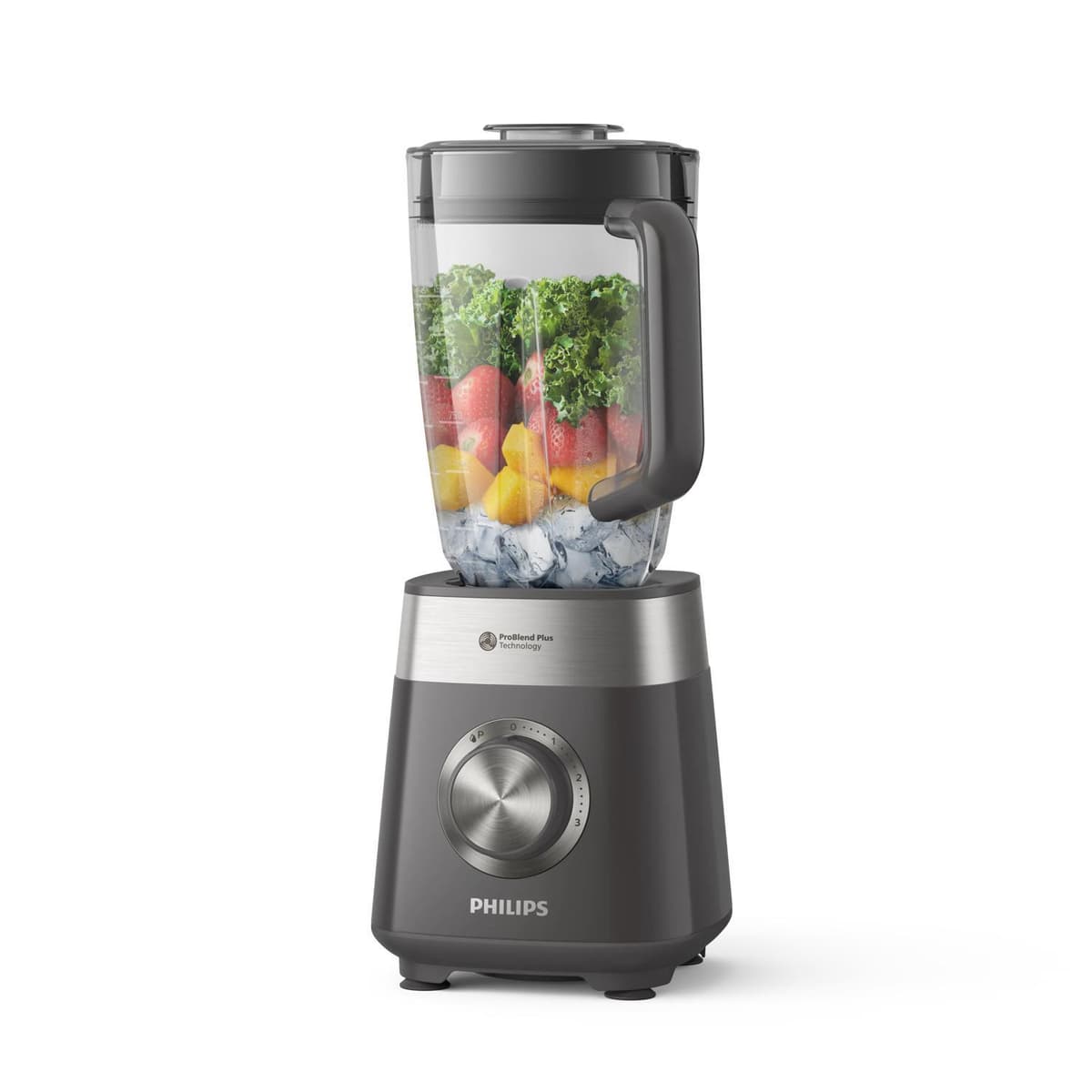 Philips HR3020/20 1000W Tabletop Blender, 2L, Grey