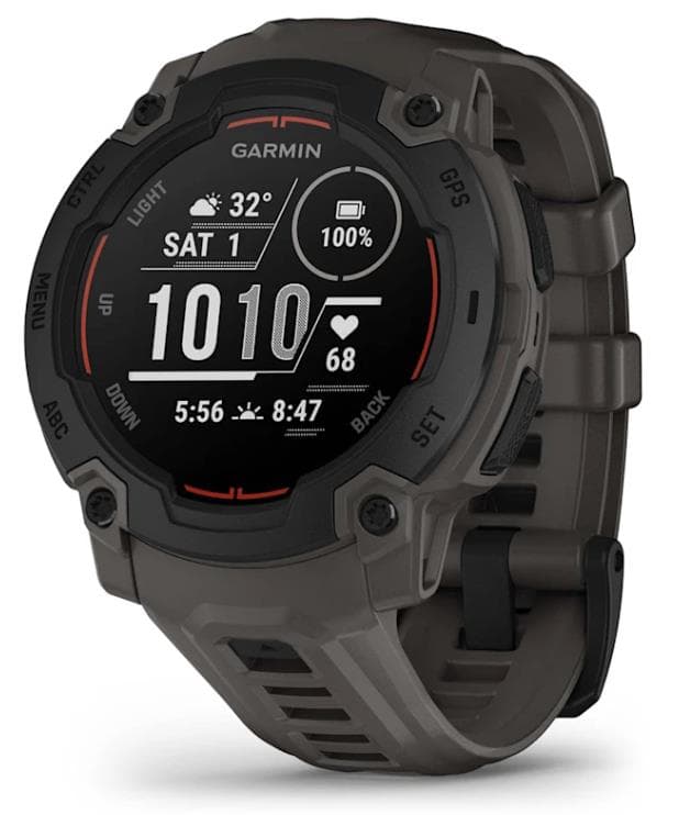 Смарт-часы Garmin Instinct E, 45 мм, GPS, батарея 40 дней, чёрные