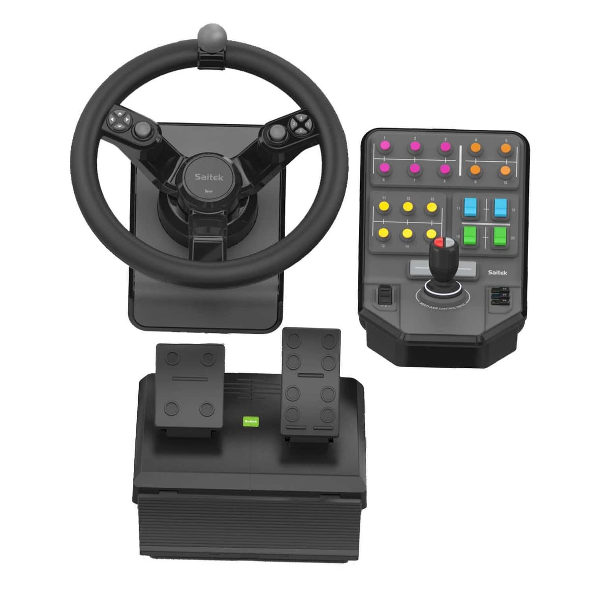 Logitech Heavy Equipment Bundle 945-000062 руль для фермера
