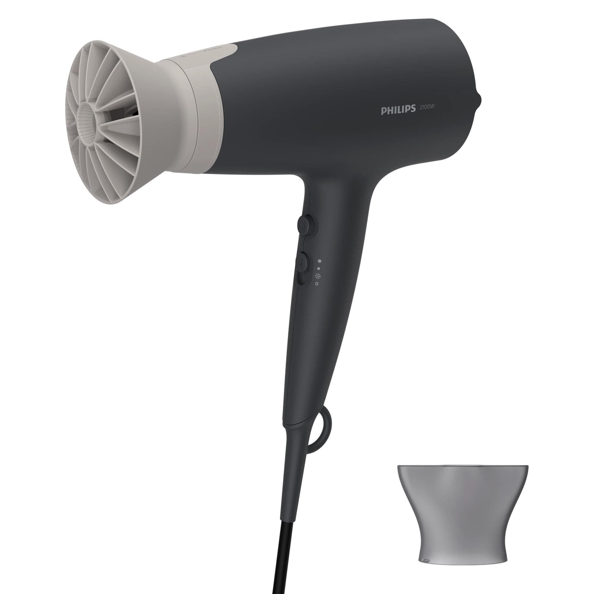 Philips BHD351/10 hair dryer 2100 W, ionic, 6 speed and heat settings