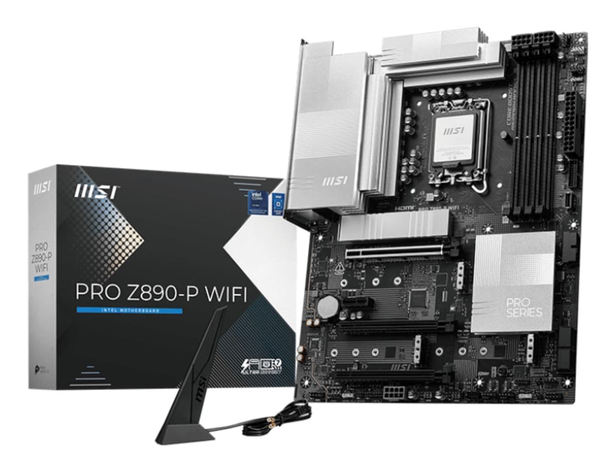 MSI Z890 LGA1851 ATX emaplaat DDR5-le