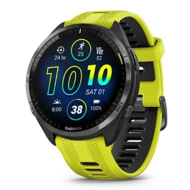 Garmin Forerunner 965 Yellow nutikell spordijälgimiseks