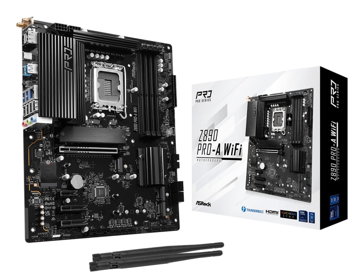 ASROCK Z890PRO-AWIFI материнская плата ATX DDR5