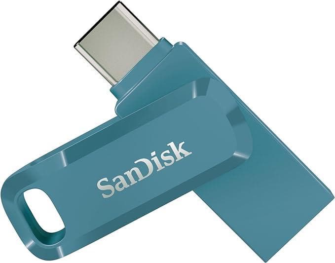 SanDisk Ultra USB-C 128GB Flash Drive Blue