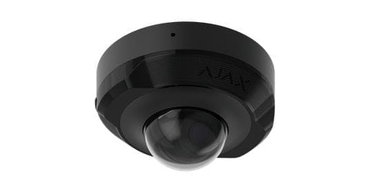 AJAX DomeCam Mini 5MP Võrgukamera 2.8mm