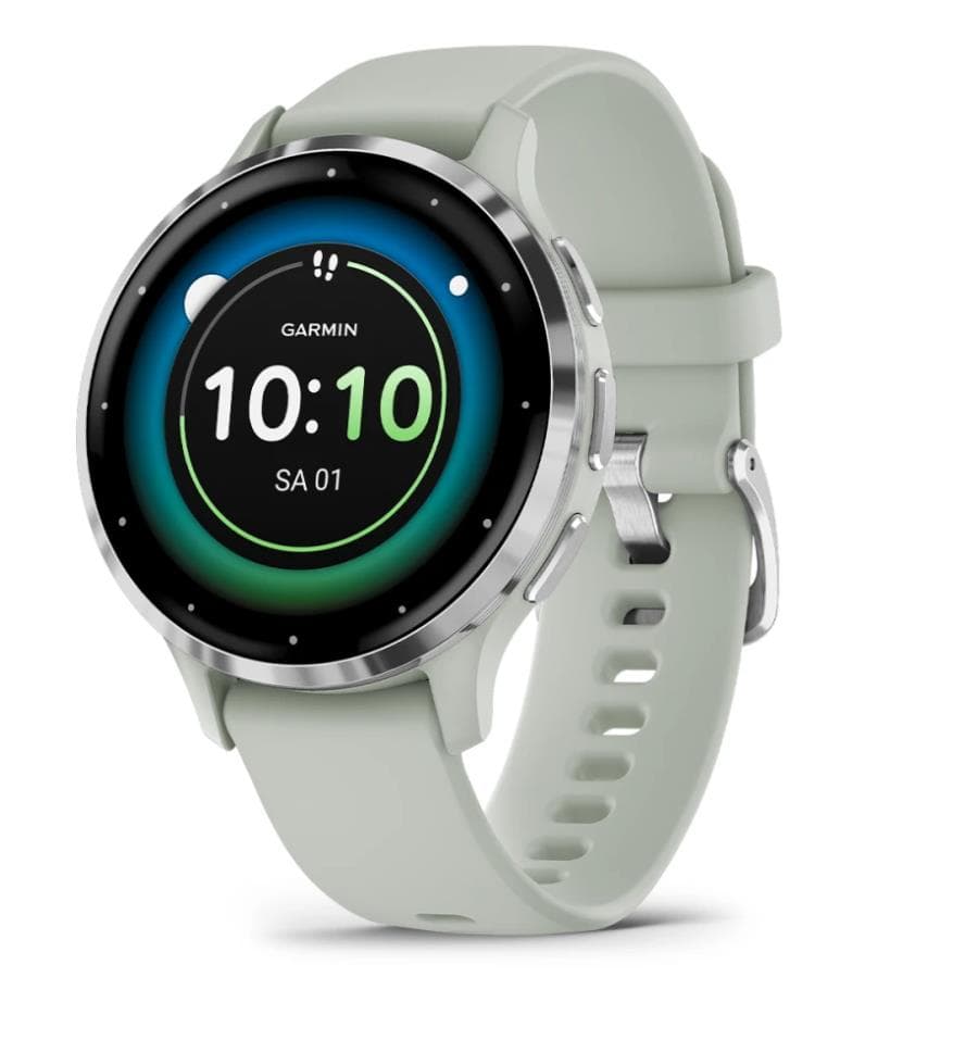 Garmin Venu 3S Grey nutikell südamelihase monitooringuga