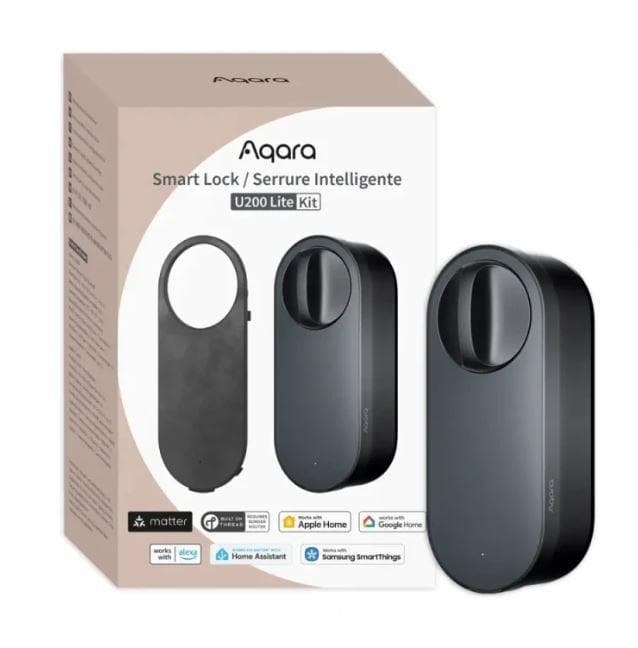 Aqara Smart Lock U200 Lite Kit – Black