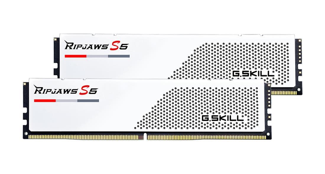 G.SKILL Ripjaws S5 32GB DDR5-6000 RAM memory kit