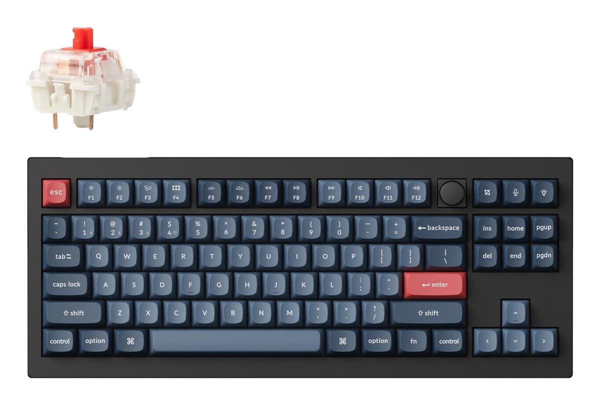 Keychron V3 Max RGB механическая клавиатура беспроводная