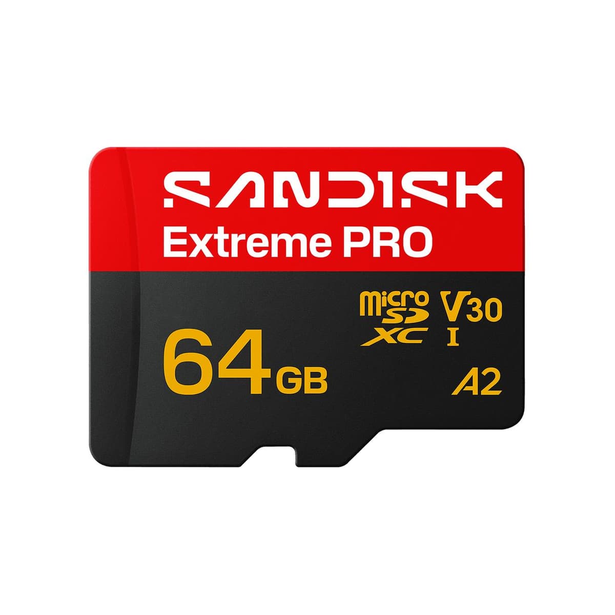 SanDisk 64GB Micro SDXC UHS-I Memory Card V30