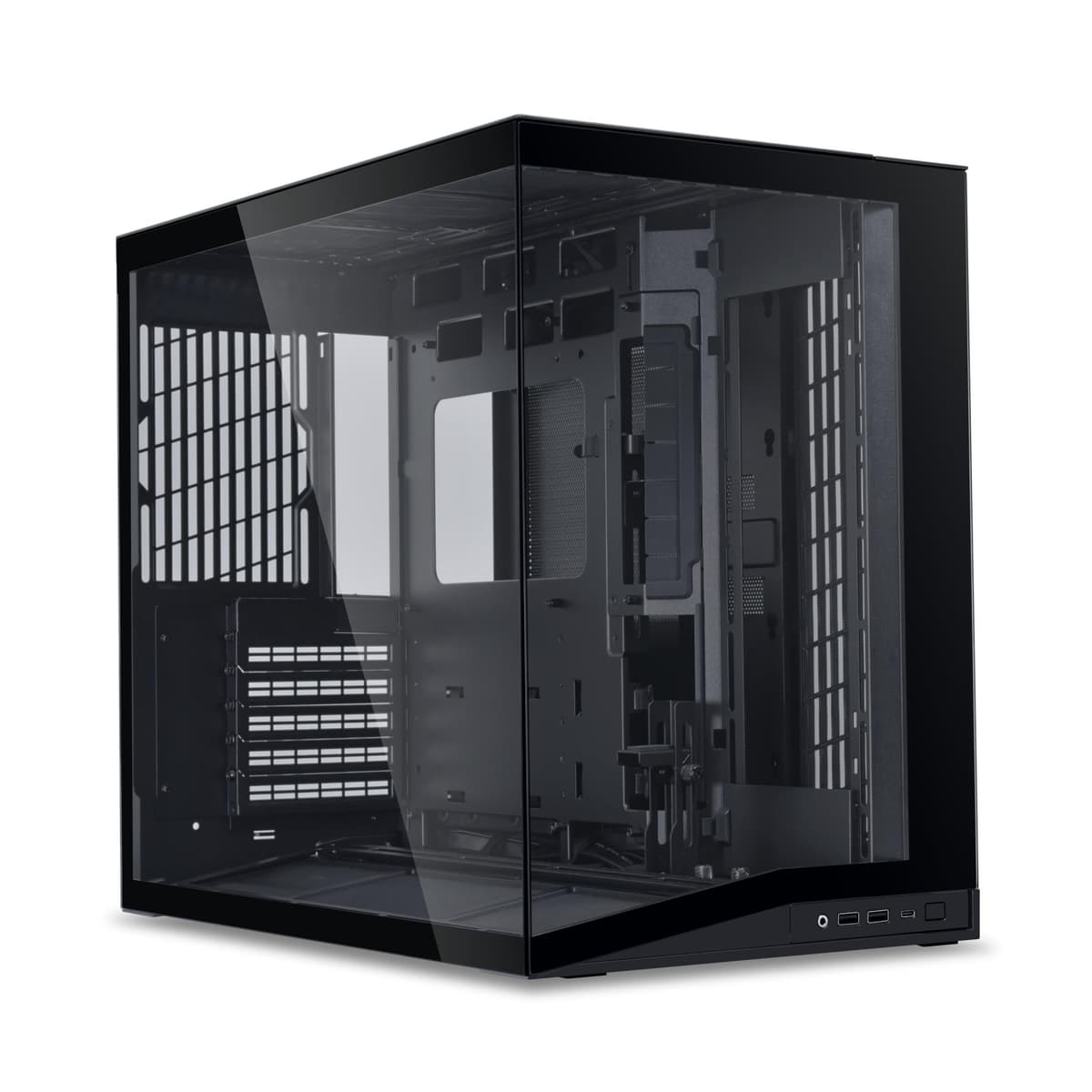 Lian Li O11 Dynamic Mini V2 ATX Mini Tower Case – Black