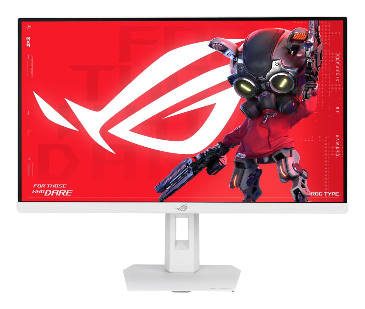 ASUS ROG Strix XG27ACMES-W 27" монитор 2560x1440 255Hz IPS белый