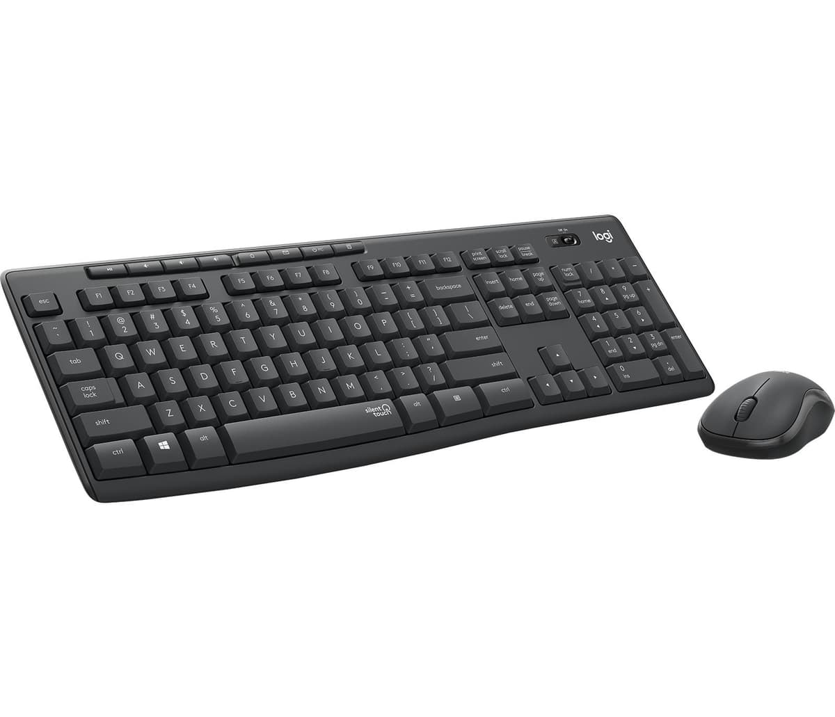 Logitech MK295 wireless klaviatuur ja hiir komplekt