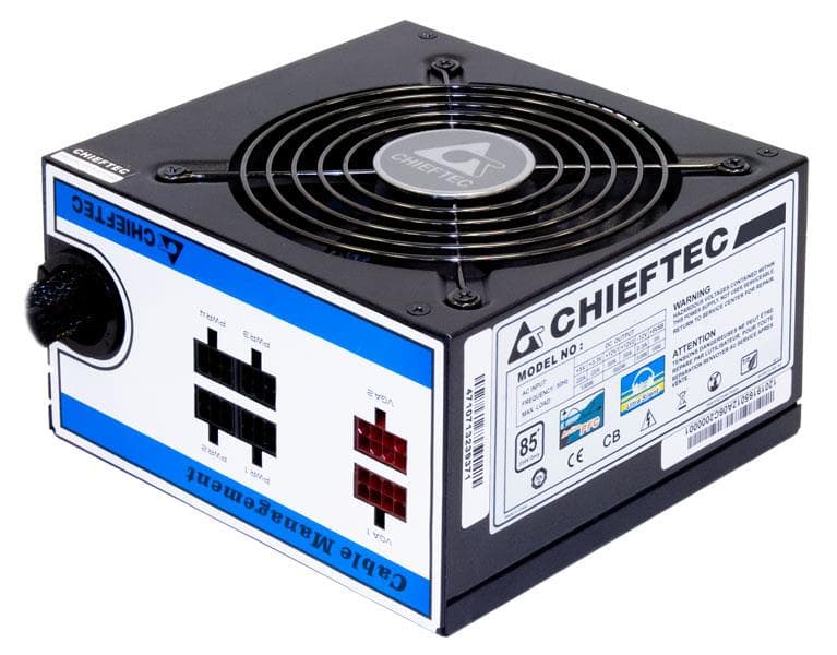 Chieftec CTG-750C 750W ATX toiteallikas, 80 PLUS