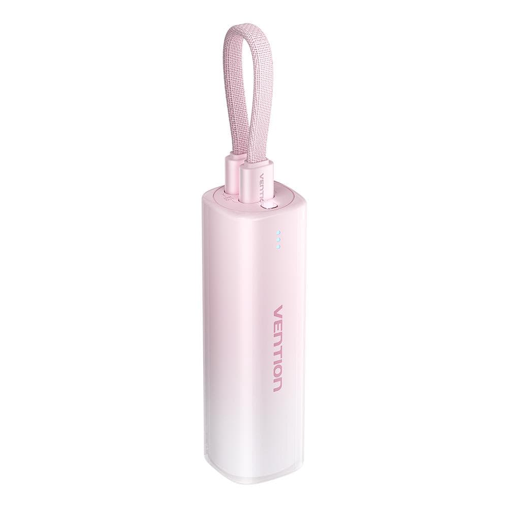 Vention 5000mAh 20W punane powerbank FHWR0