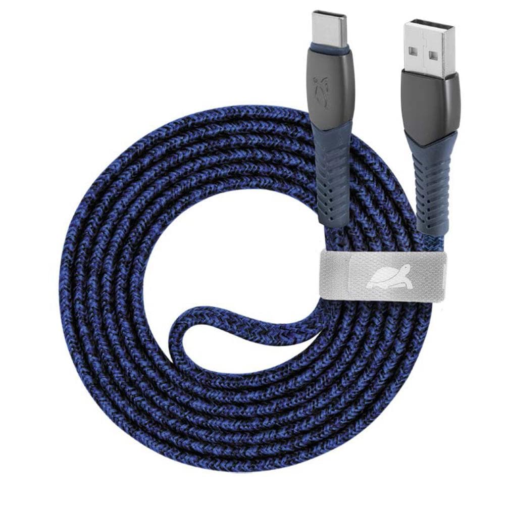 RIVACASE PS6102 USB-C kabel 1.2m sinine