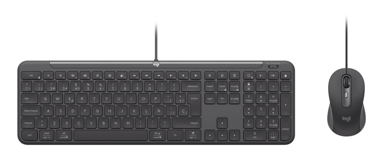 Logitech MK620 Graphite klaviatuur + hiir komplekt