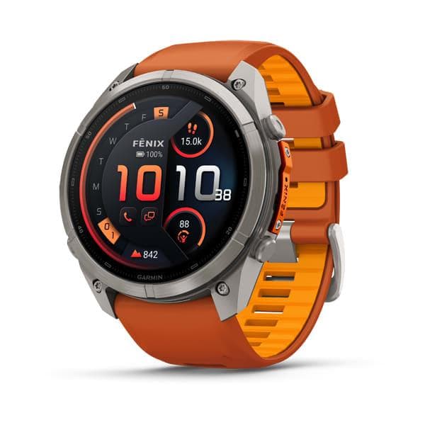 SMARTWATCH FENIX 9 PRO/TITANIUM 010-04337-01 GARMIN