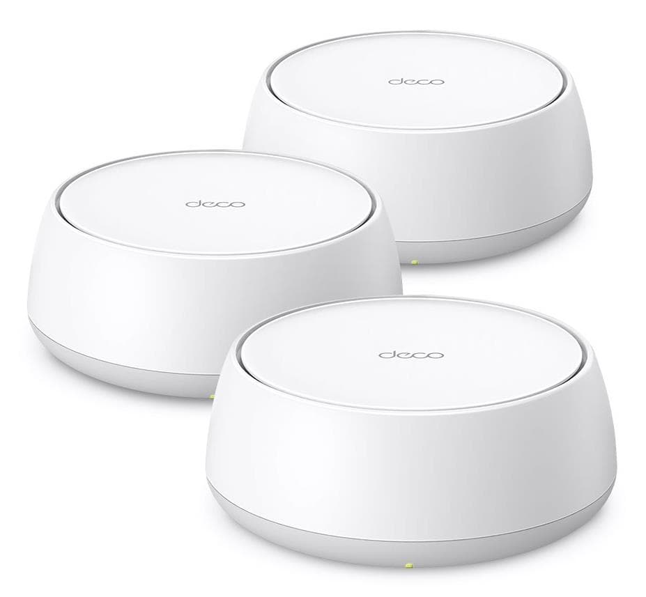 TP-Link Deco BE22 Wi-Fi 7 Mesh System 3-Pack Wireless Router
