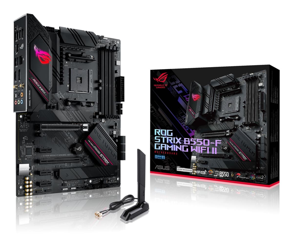 ASUS ROG Strix B550-F Gaming WiFi II emaplaat AMD AM4