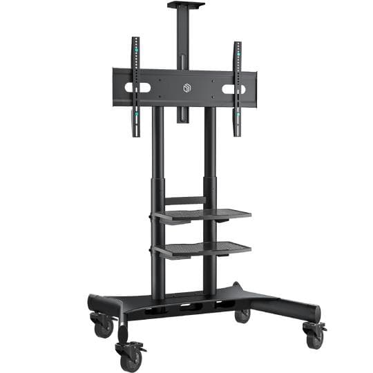 Мобильная напольная стойка ONKRON TS1881-B для телевизора 50"-86"