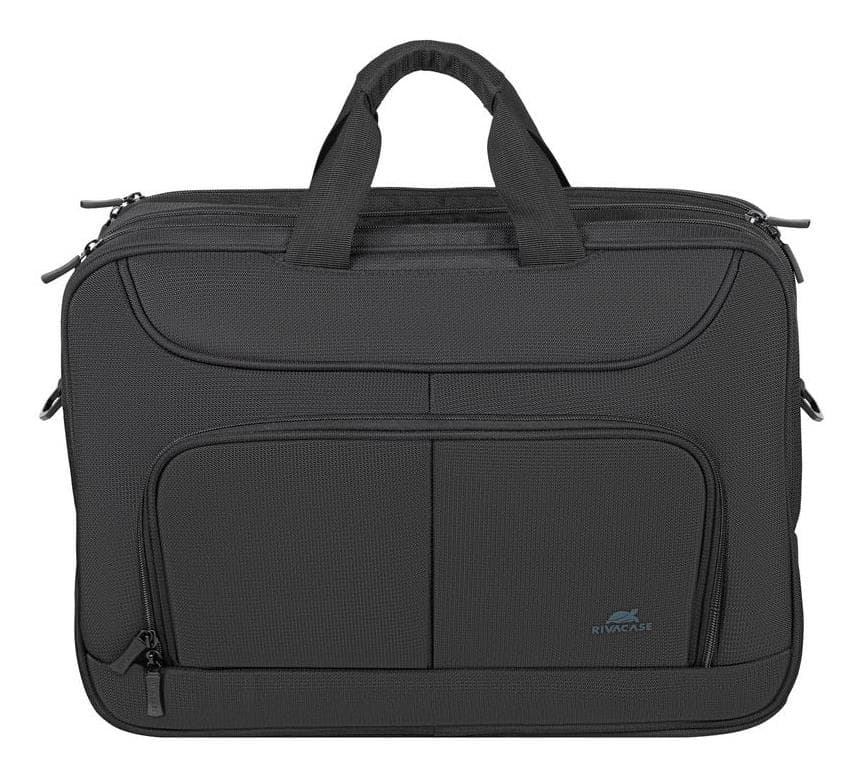 Rivacase 8432 Laptop Bag 15.6" Toploader Black Polyester