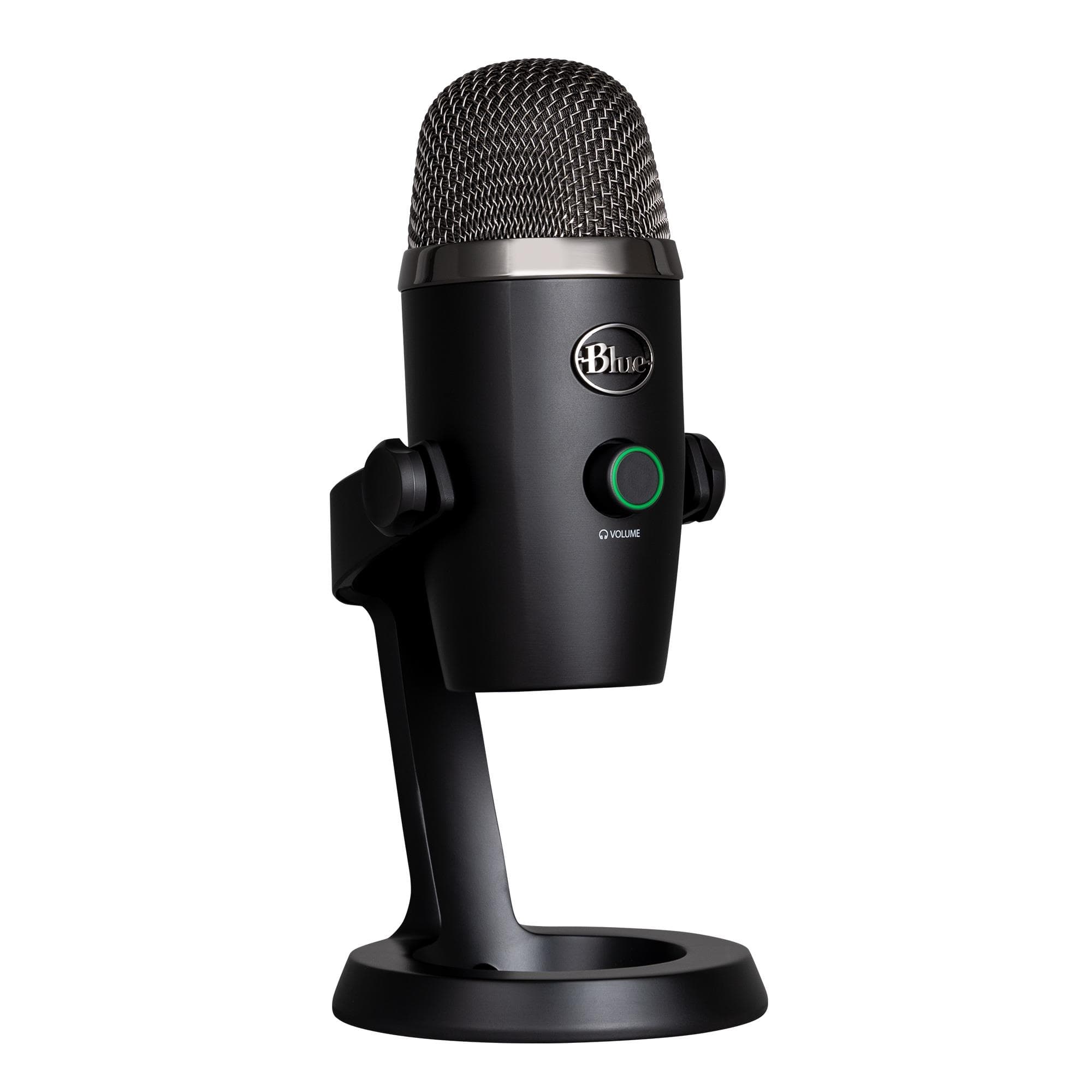 Logitech Blue Yeti Nano черный USB микрофон