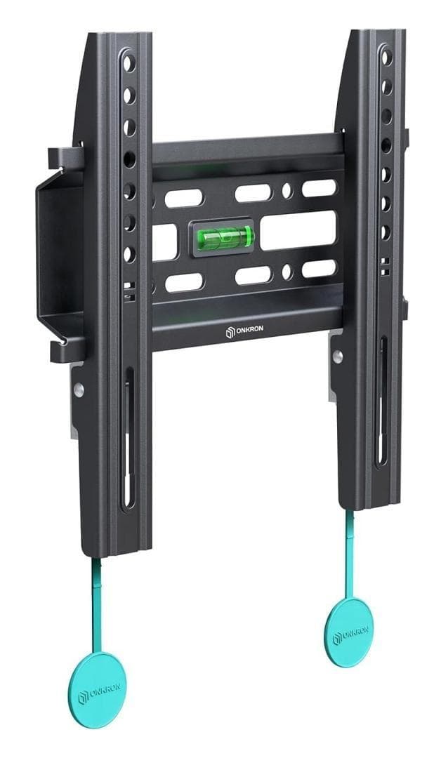 ONKRON FM1-B teleri seinakinnitus 17–43" (must)