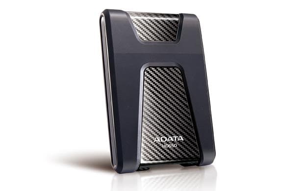 ADATA AHD650 1TB external hard drive USB 3.1