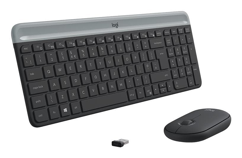 Logitech MK470 juhtmevaba klaviatuur ja hiir komplekt