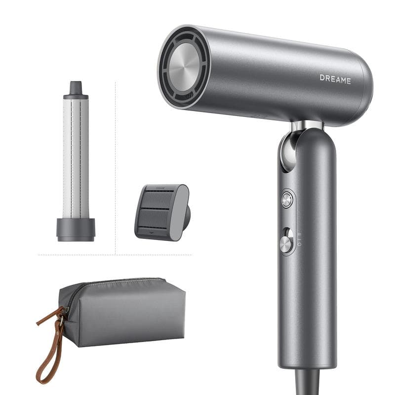 Dreame Pocket Pro reisiföön 1300 W, kokkupandav käepide, 300 g