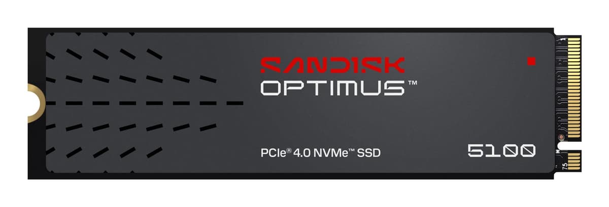 SanDisk 600x 1TB NVMe SSD M.2 PCIe 4.0