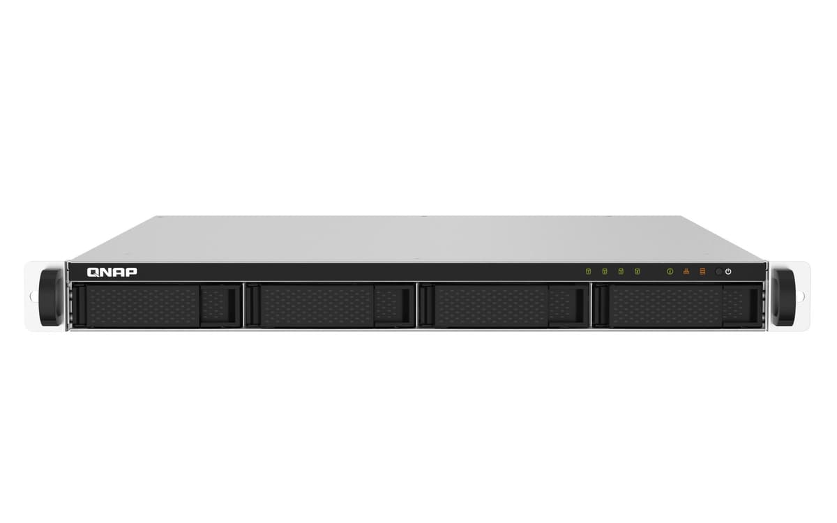 QNAP TS-432PXU-2G 4-kohaline 1U räkkNAS 2GB RAM
