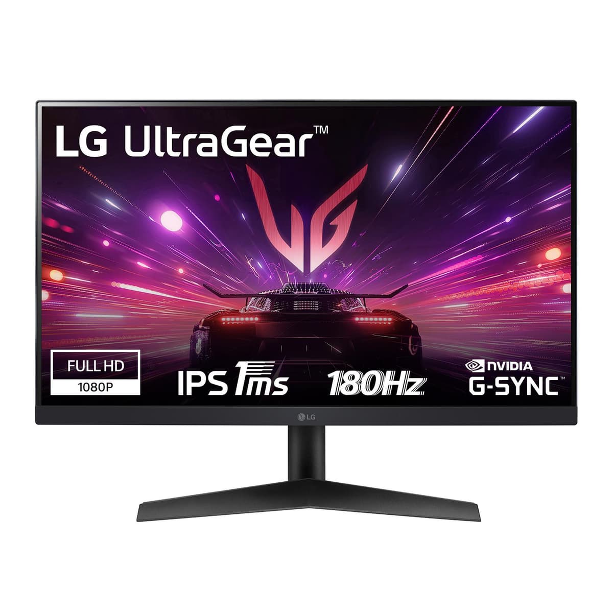 LG 24GS60F-B 24" Gaming Monitor Full HD IPS
