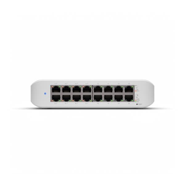 Ubiquiti USW-Lite-16-PoE 16-pordine gigabit switch PoE+