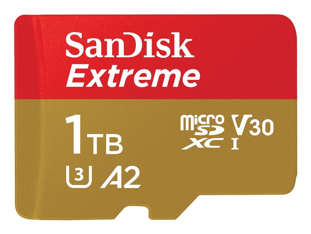 SanDisk Micro SDXC 1TB UHS-I Memory Card