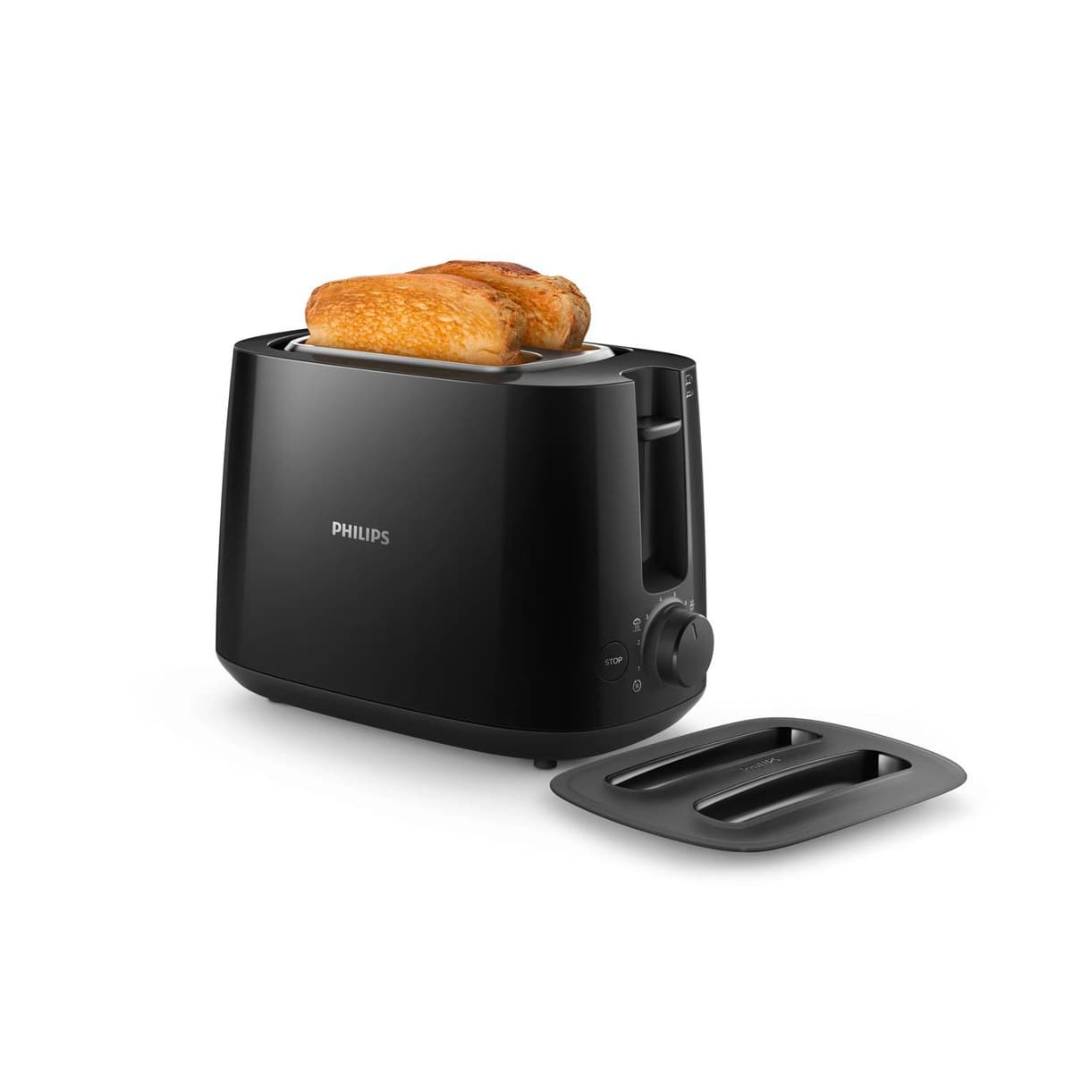 Philips Daily Collection HD2582/90 toaster, 2 slices, 8 settings