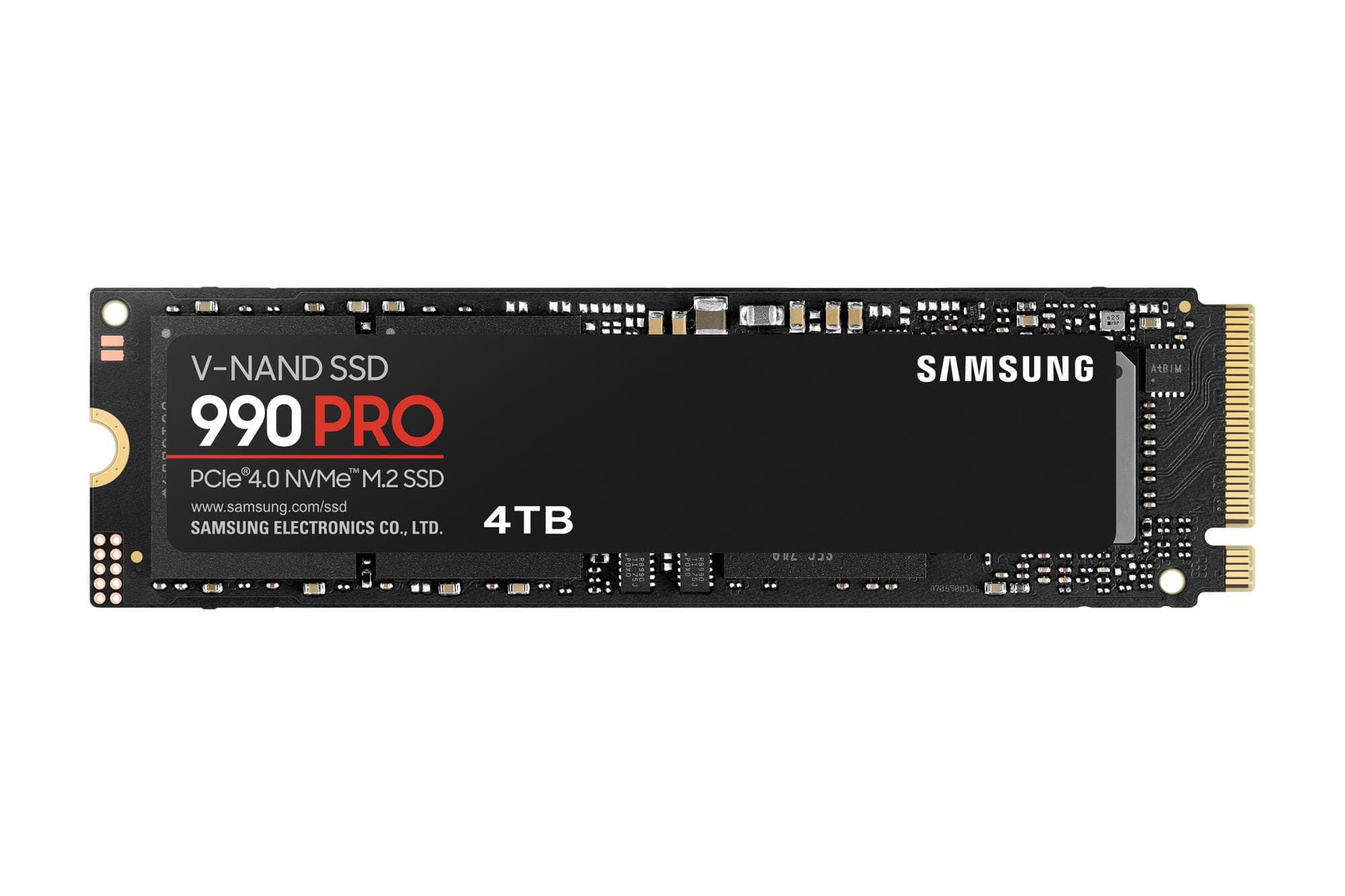 Samsung 990 PRO 4TB M.2 NVMe SSD PCIe Gen4