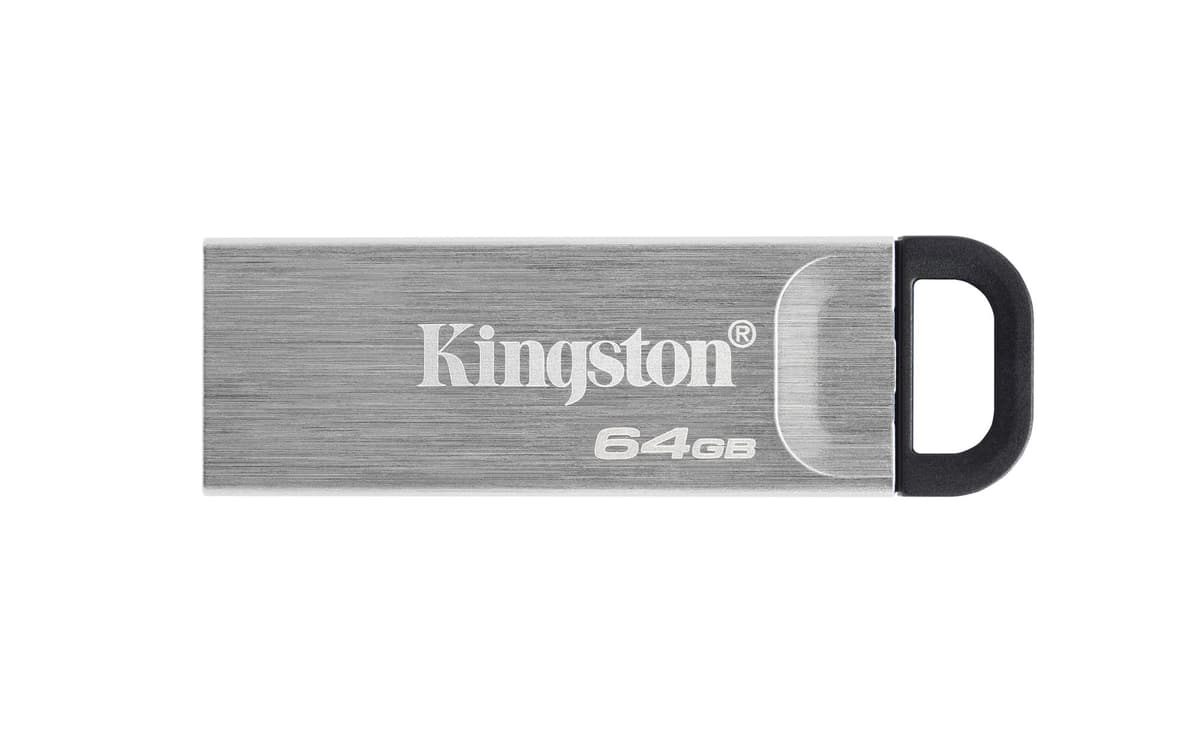 Kingston DataTraveler Kyson 64GB USB 3.2 mälupulk