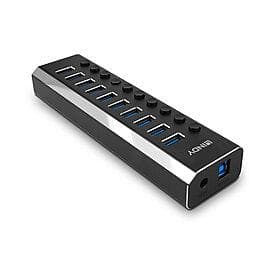 Lindy USB 3.0 hub 10 porti - kiire andmeedastus